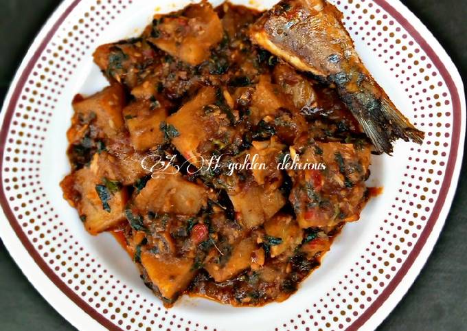 Asaro/ Yam Porridge