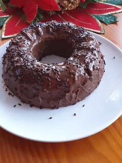 Una foto de Pudin de roscón sin horno