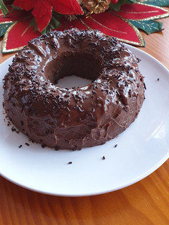 Una foto de Pudin de roscón sin horno