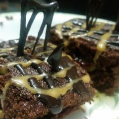 A picture of Chocolate brownie.