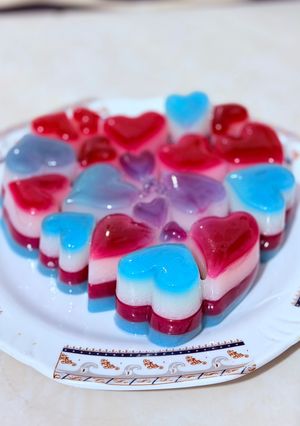 عکسی از دستور ژله