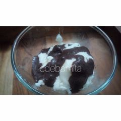Chocolate sauce recipe (without refined sugar) A picture of Chocolate sauce recipe (without refined sugar).