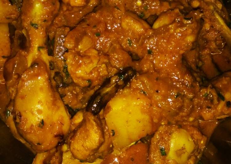 Recipe of Favorite Dahi Chicken