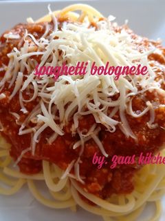 Foto resep Spaghetti bolognese