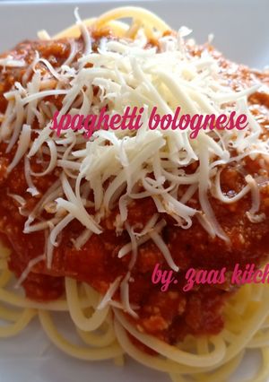 Foto resep Spaghetti bolognese