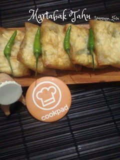 Foto resep Martabak Tahu