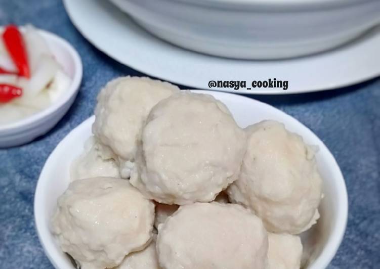 Resep Bakso Ayam Anti Gagal