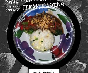 Resep Populer 12 Nasi Mentega  Pakcoy Saos Tiram Daging Nikmat Lezat
