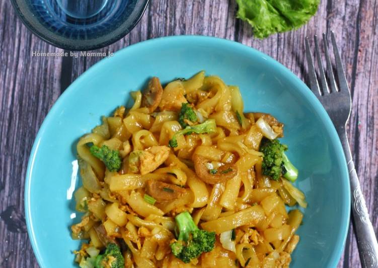 Cara membuat Kweetiaw Goreng Sederhana dan Mudah Dibuat