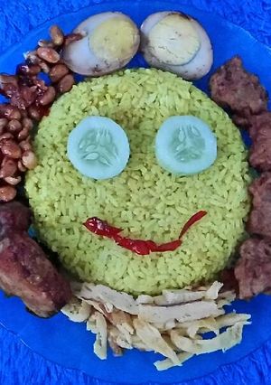 Foto resep Nasi Kuning