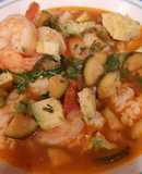Spicy Shrimp Soup