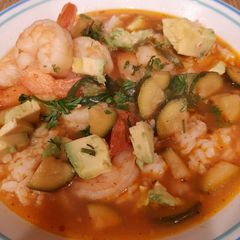 Spicy Shrimp Soup A picture of Spicy Shrimp Soup.