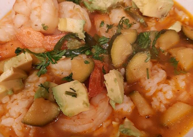 Step-by-Step Guide to Make Perfect Spicy Shrimp Soup