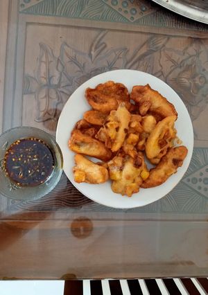 Foto resep Pisang goreng nangka