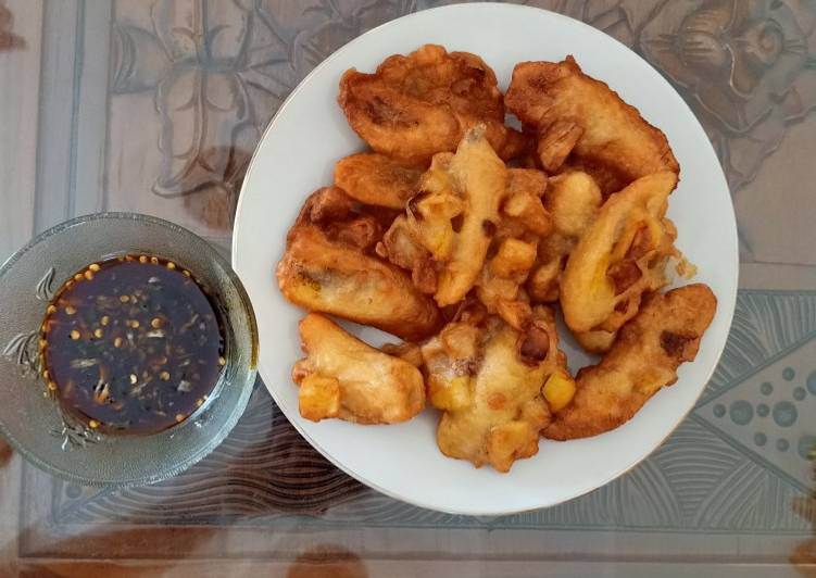 Pisang goreng nangka