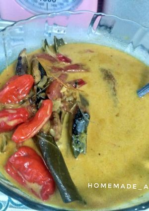 Foto resep Ikan tongkol santan