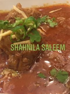 A picture of Beef nihari.