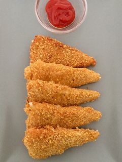 Una foto de Queso frito