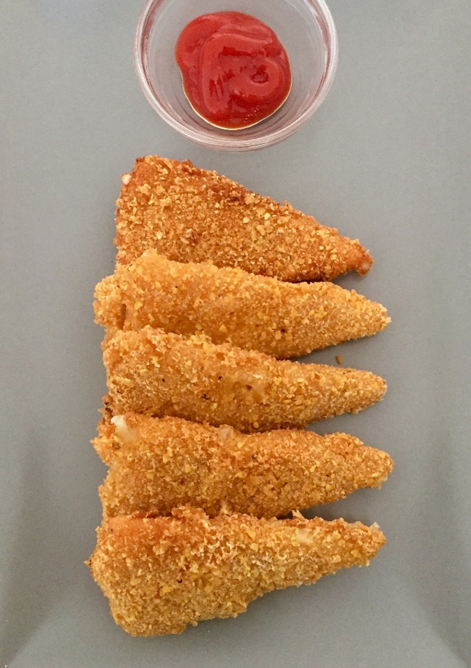 Una foto de Queso frito