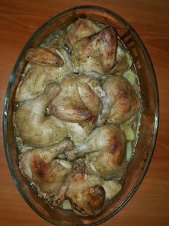 صورة لوصفة صينية بطاطس بالفراخ