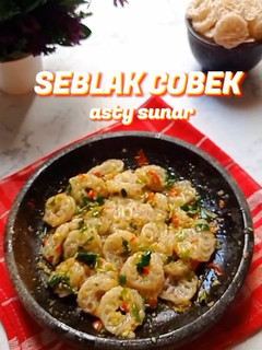 Foto resep Seblak Cobek
