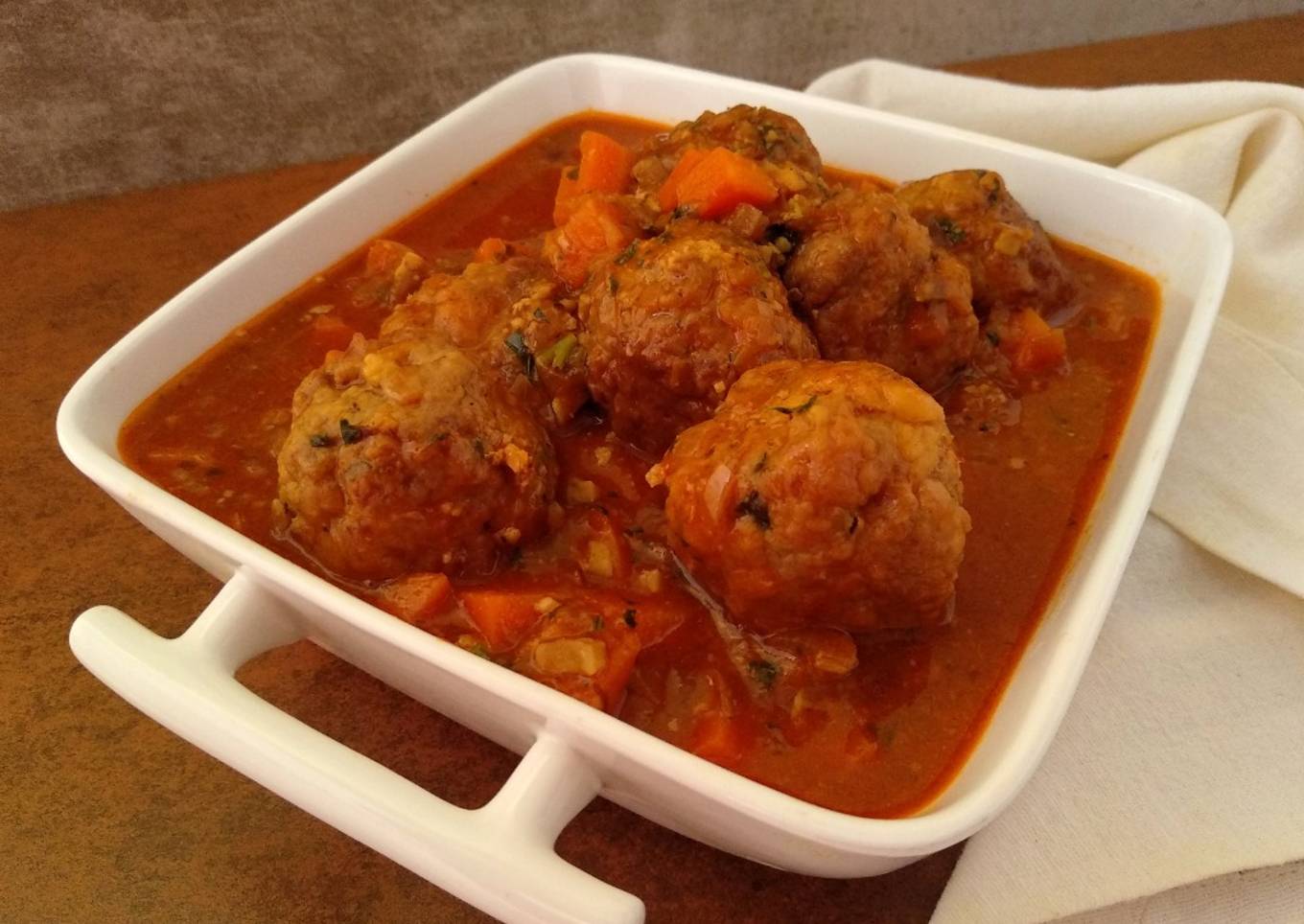 Albóndigas en salsa 🍲