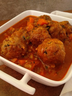 Una foto de Albóndigas en salsa 🍲