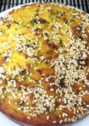 A picture of Yummy Hadvo😋😋 (using Rice).