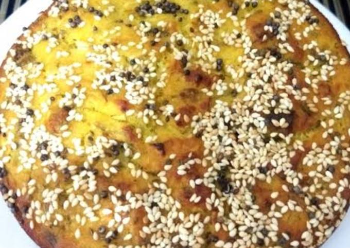 Easiest Way to Prepare Quick Yummy Hadvo😋😋 (using Rice)