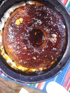Una foto de Budín de pan súper fácil