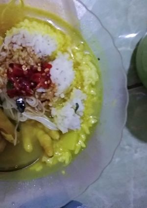 Foto resep Soto tulangan ayam (ngga langu)