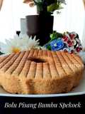 Bolu Pisang Bumbu Spekoek