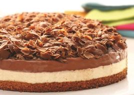 Torta fácil de Limão e Chocolate