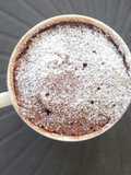Mug cake ماج كيك أو كيكة المكروويف كيكة الدقيقة