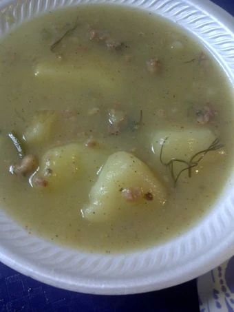 Easy Ways Make Recipes Heather&#39;s Potato Fennel Soup the Delicious Really Delicious.