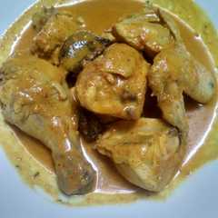 รูปของ Gulai Ayam ala padang