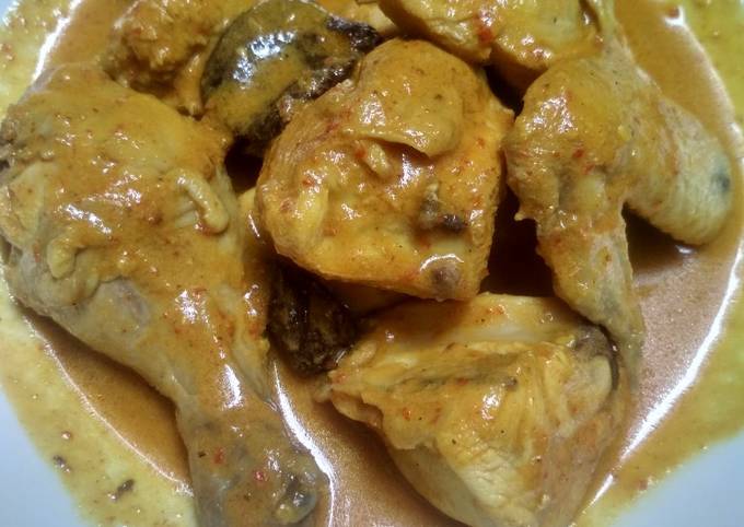 Gulai Ayam ala padang