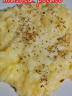 Foto resep Mashed potato