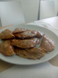 Una foto de Empanadillas de Pisto y Atún al horno
