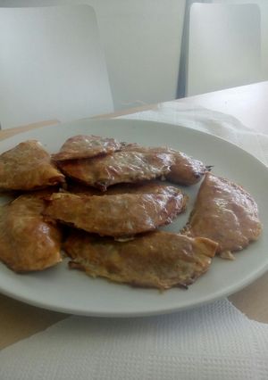 Una foto de Empanadillas de Pisto y Atún al horno