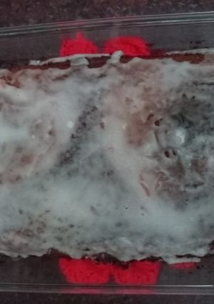 Una foto de Cuadrados integrales de pomelo rosado y miel