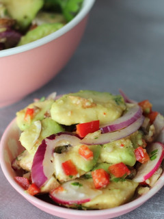 Una foto de Ceviche Vegetal Fresco, Ligero y Fácil