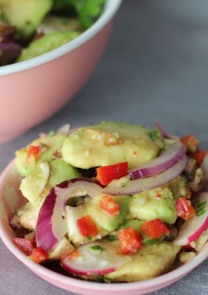 Foto principal de Ceviche Vegetal Fresco, Ligero y Fácil