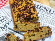 Gambar banana oat bread