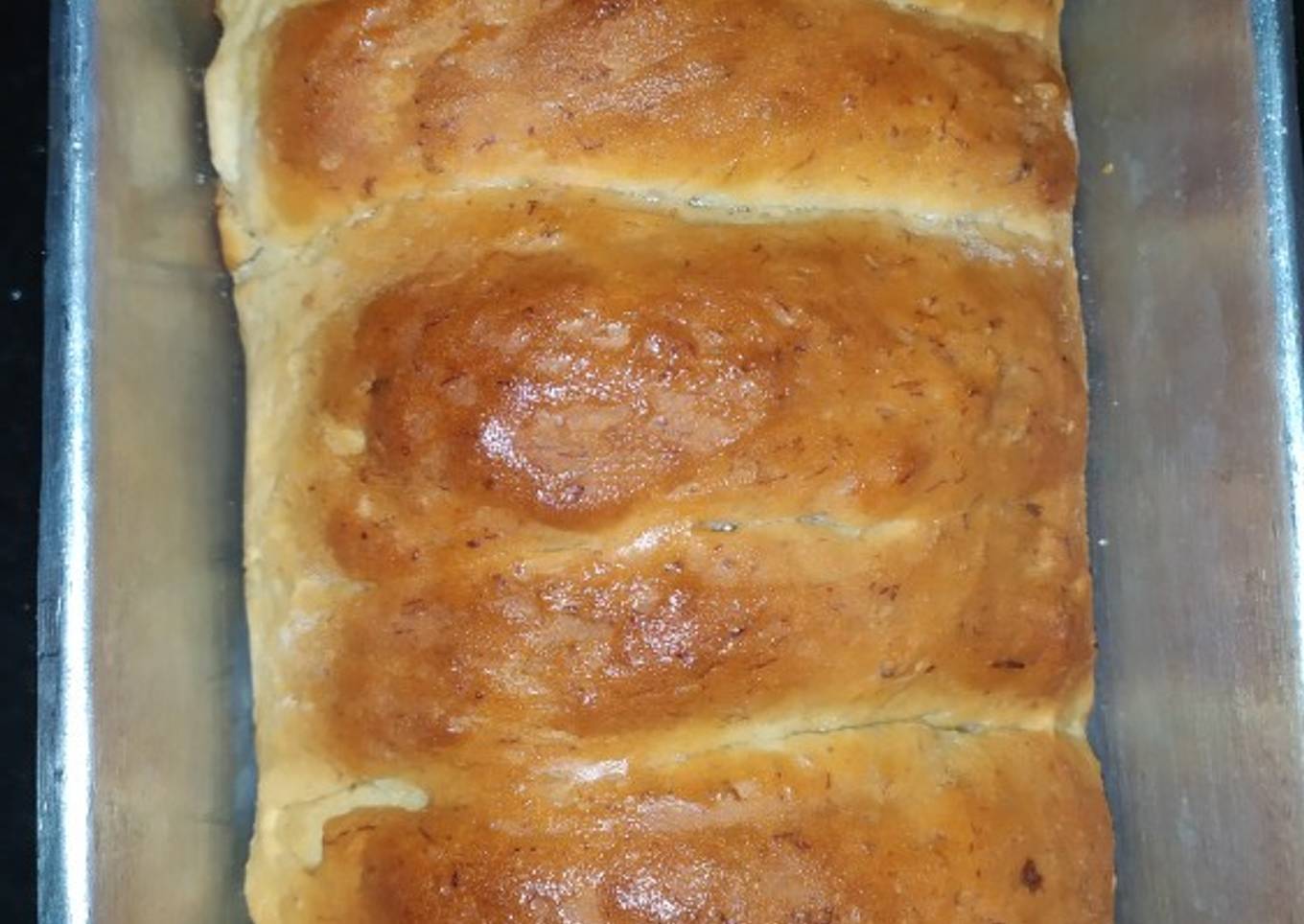 Banana loaf bread