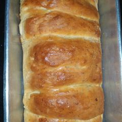 A picture of Banana loaf bread.
