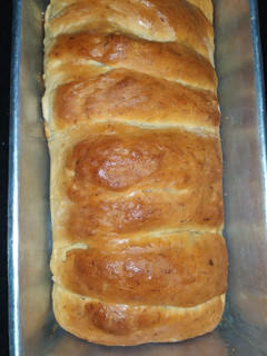 A picture of Banana loaf bread.
