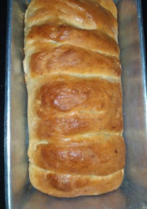 A picture of Banana loaf bread.