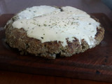 Kipe relleno, a la sartén