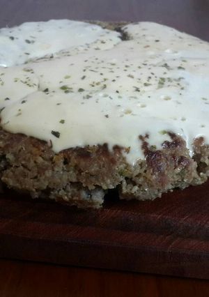 Una foto de Kipe relleno, a la sartén